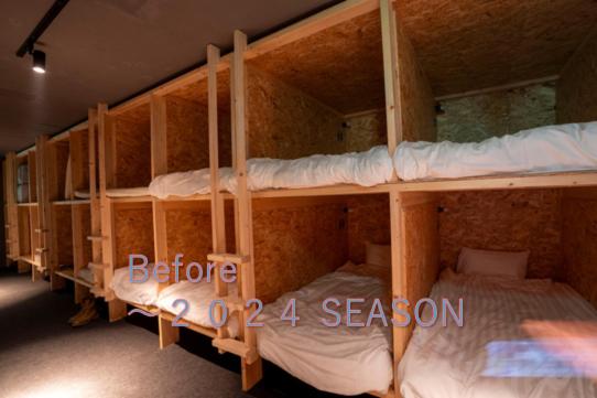 Postel nebo postele na pokoji v ubytování YOUTEI2 HOSTELs