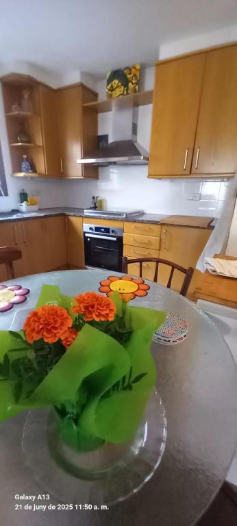 Kuchyň nebo kuchyňský kout v ubytování Happy Nest in Pals Village