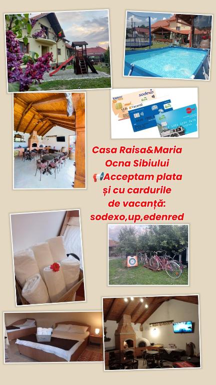 Fotografie z fotogalerie ubytování Casa Raisa & Maria v destinaci Ocna Sibiului