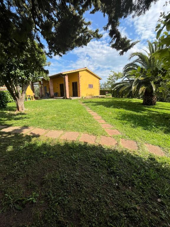 Zahrada ubytování Agriturismo La Carlina