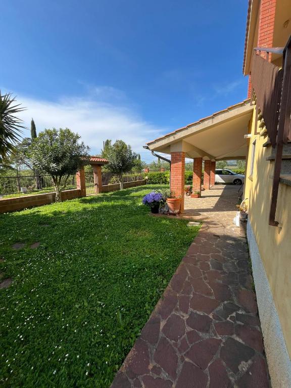 Zahrada ubytování Agriturismo La Carlina