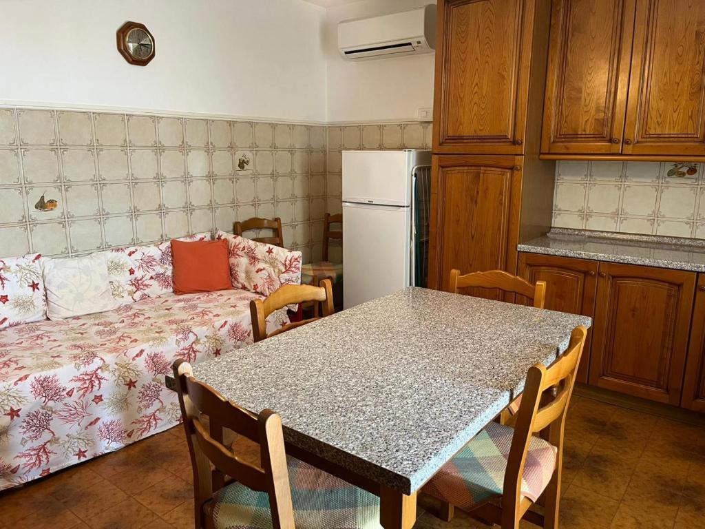 Kuchyň nebo kuchyňský kout v ubytování Agriturismo La Carlina