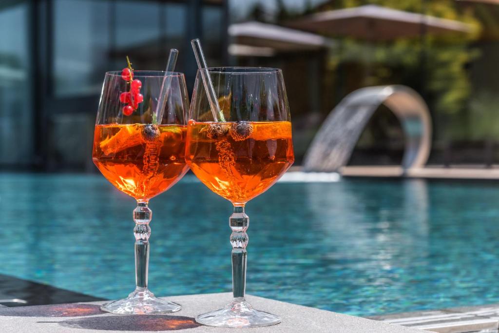 Bazén v ubytování Hotel Sun nebo v jeho okolí