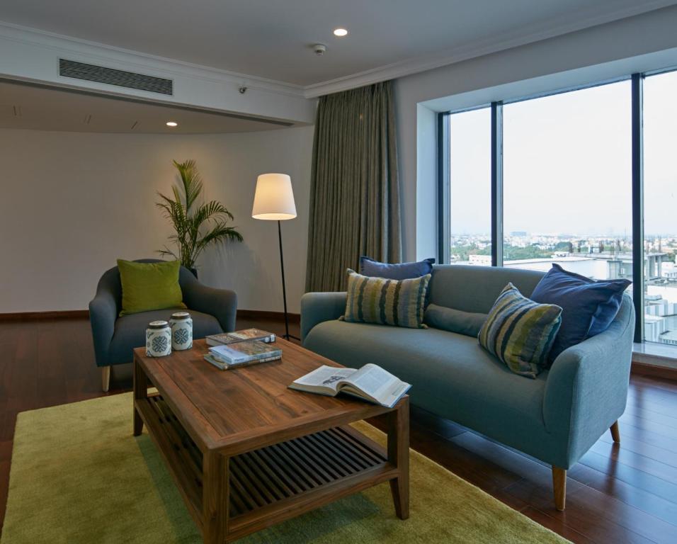 The Waverly Hotel & Residences - 图书馆套房