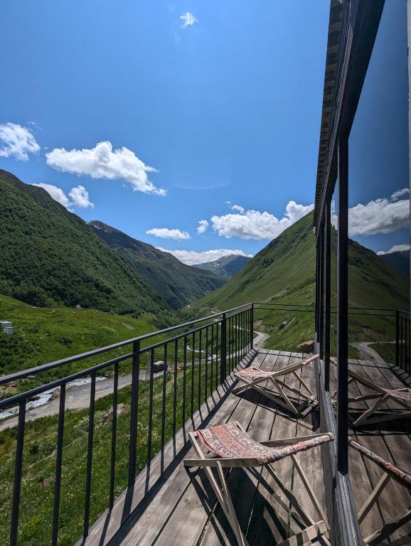 Příroda nedaleko apartmánu
