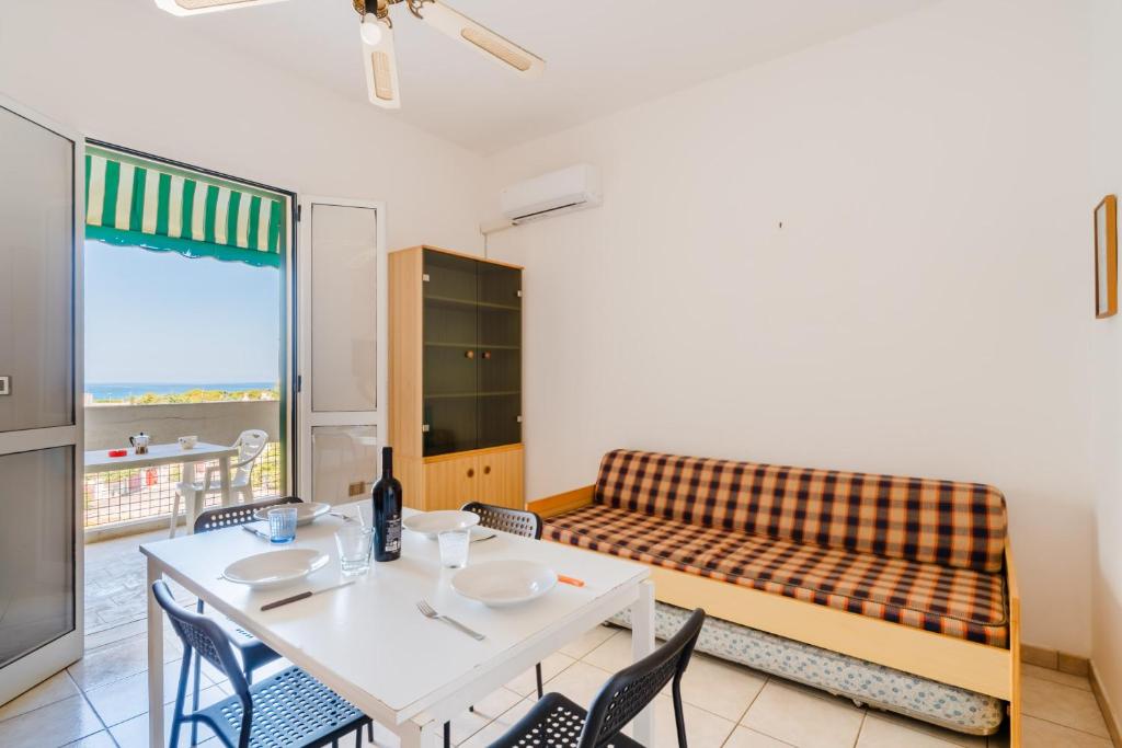 Χώρος καθιστικού στο Appartamento Vista Mare