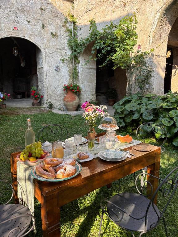 Jídlo v bed and breakfast nebo okolí
