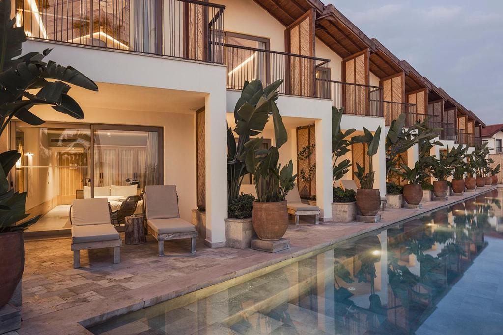 The swimming pool at or close to Day One Beach Resort & SPA - Adult Only
