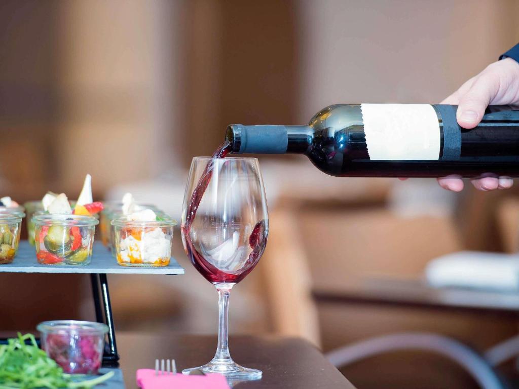 Bebidas em Novotel Bucharest City Centre