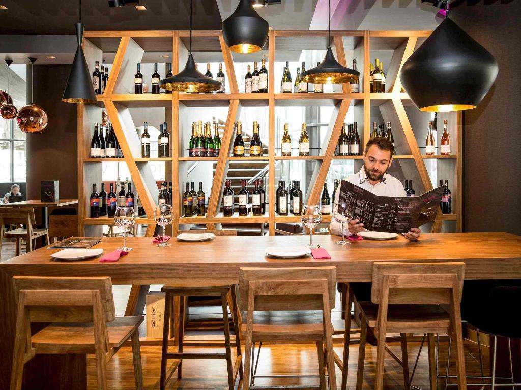 Bebidas em Novotel Bucharest City Centre