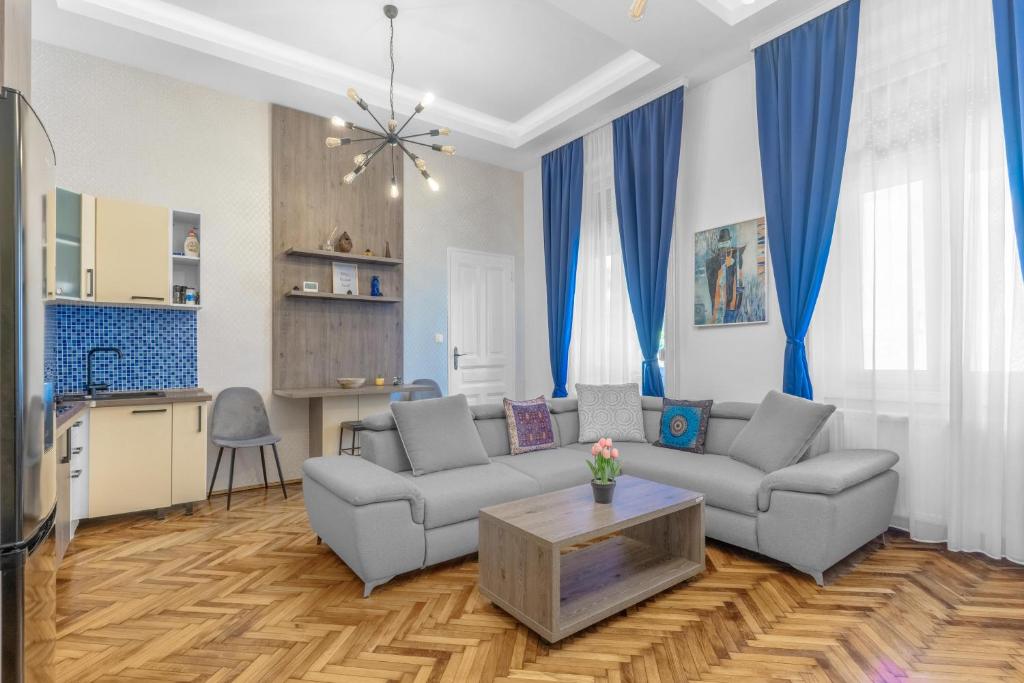 Posezení v ubytování Blue Heritage