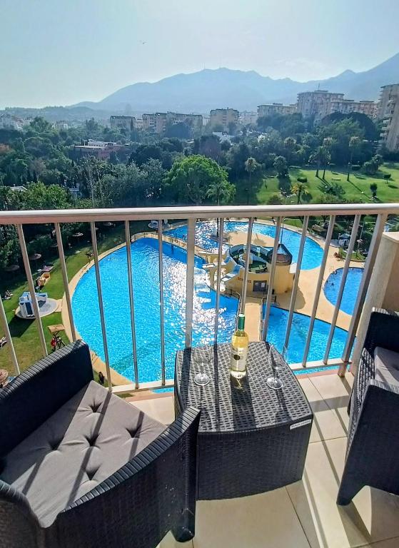 Jupiter Studio - 500m from the beach - All year swimming pool - Fast internet