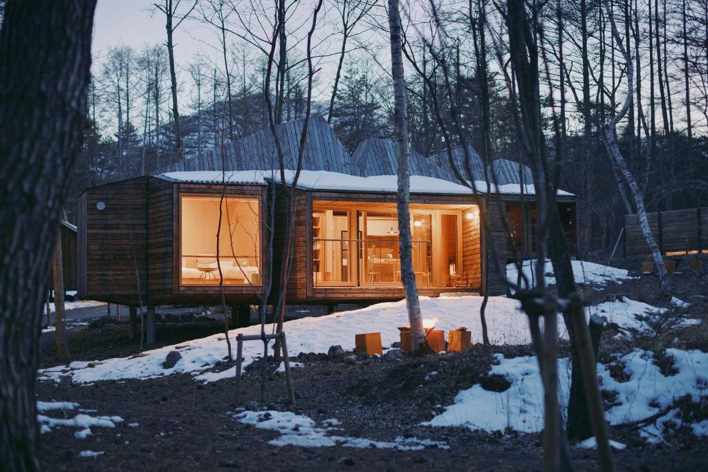 Το SANU 2nd Home 白馬 1st τον χειμώνα