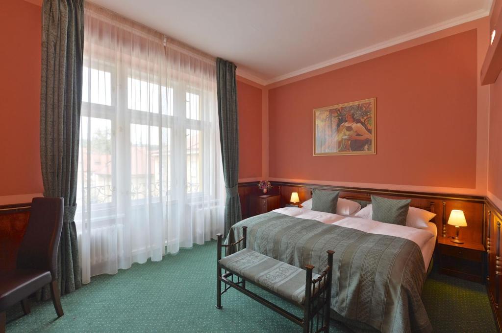 Hotel Hastal Prague Old Town - Resim 38