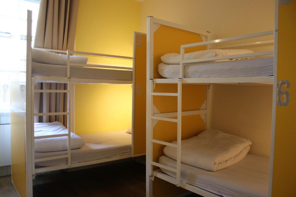 A bed or beds in a room at Safestay Edinburgh Cowgate