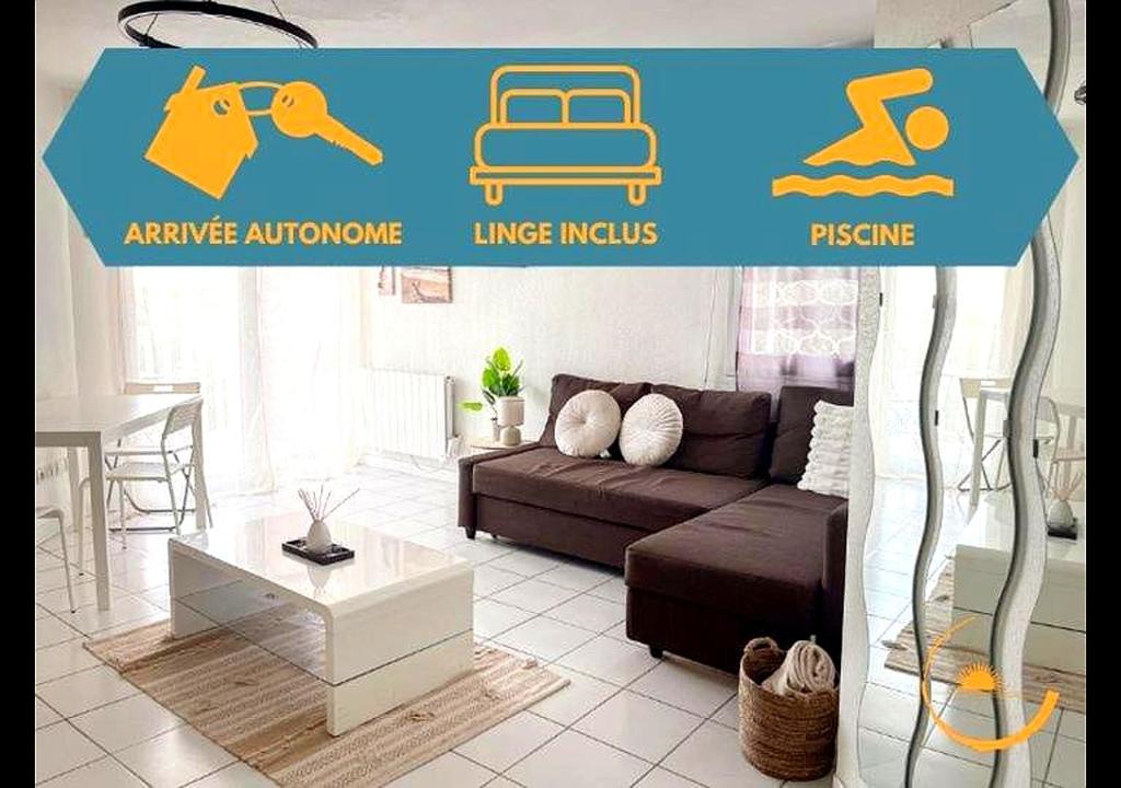 Photo de la galerie de l'établissement Sun7 view Montpellier Piscine Parking GRATUIT, à Grabels