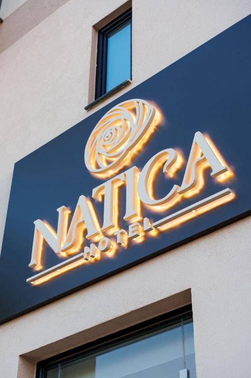 Certifikát, hodnocení, plakát nebo jiný dokument vystavený v ubytování Hotel Natica