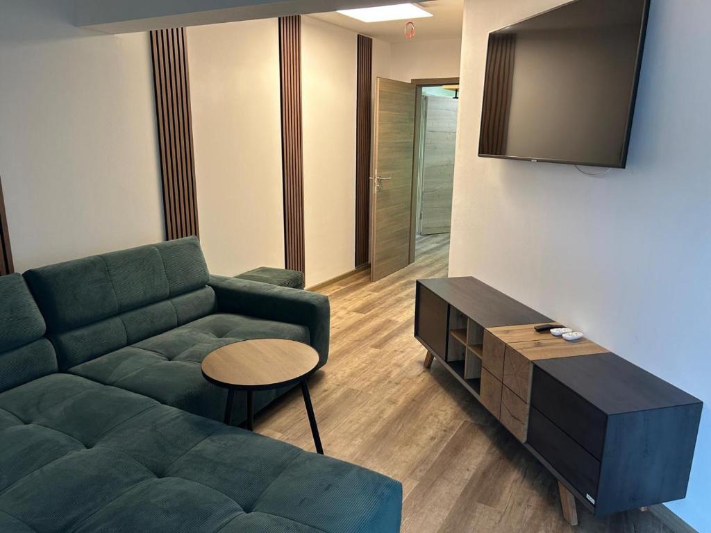 Posezení v ubytování Haus Padberg