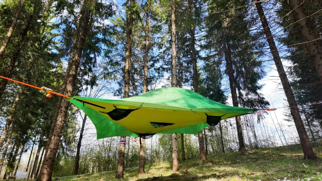 Fotografie z fotogalerie ubytování Tree tents Camping "Fight Hill" v destinaci Matuļi