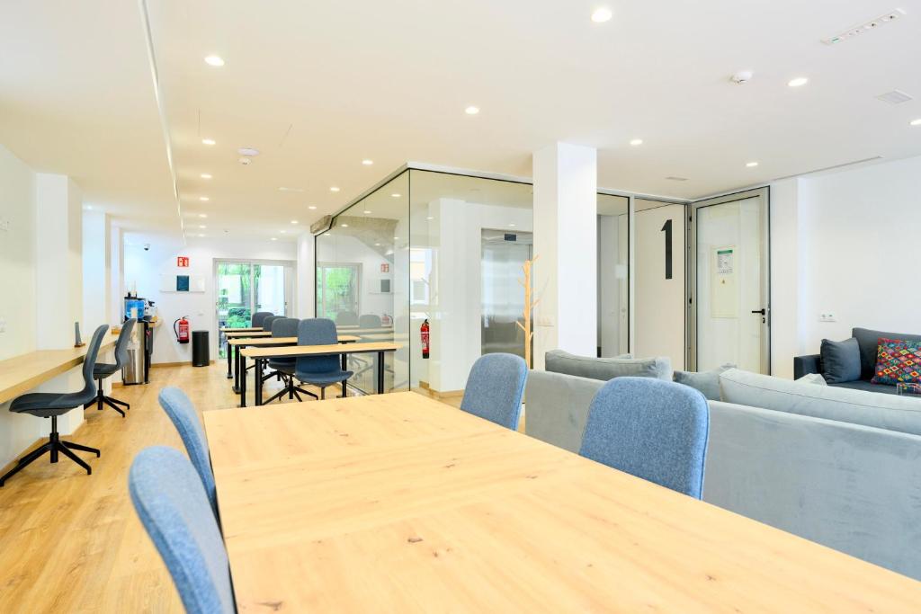 Posezení v ubytování Hotel Emeté & Coworking by airnest