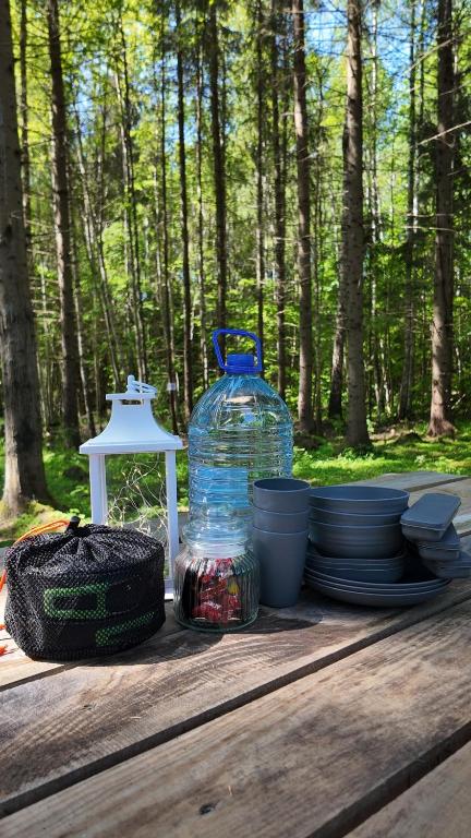 Zahrada ubytování Tree tents Camping "Fight Hill"