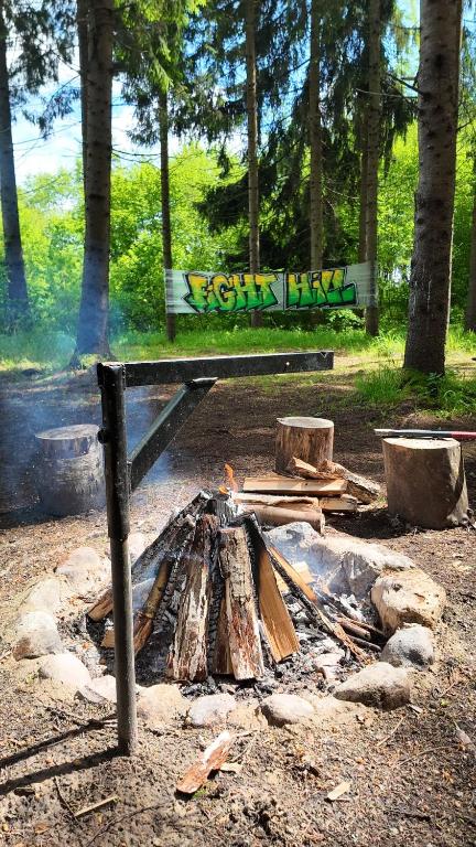 Zahrada ubytování Tree tents Camping "Fight Hill"
