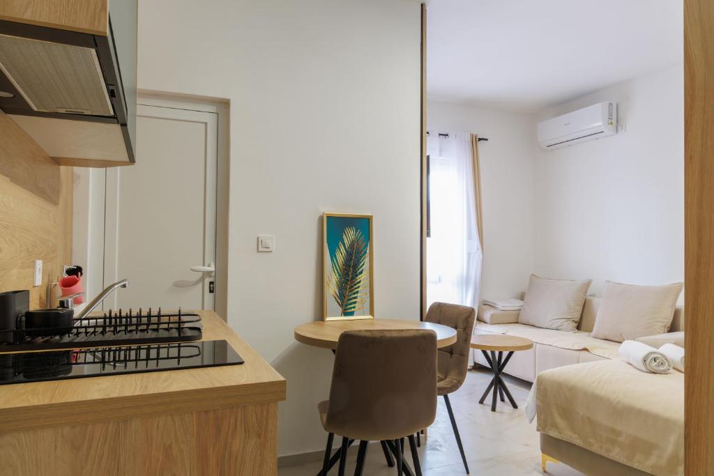 Postel nebo postele na pokoji v ubytování Apartments Donna