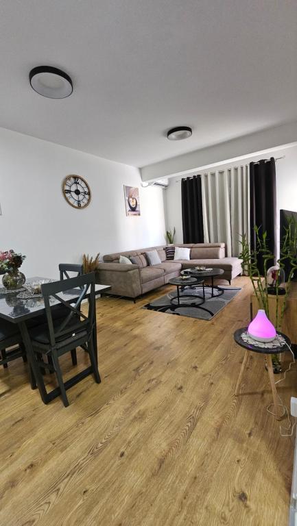 Χώρος καθιστικού στο Lux Star