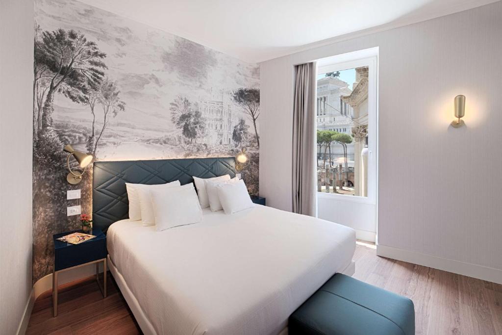 NH Collection Roma Fori Imperiali - Resim 14