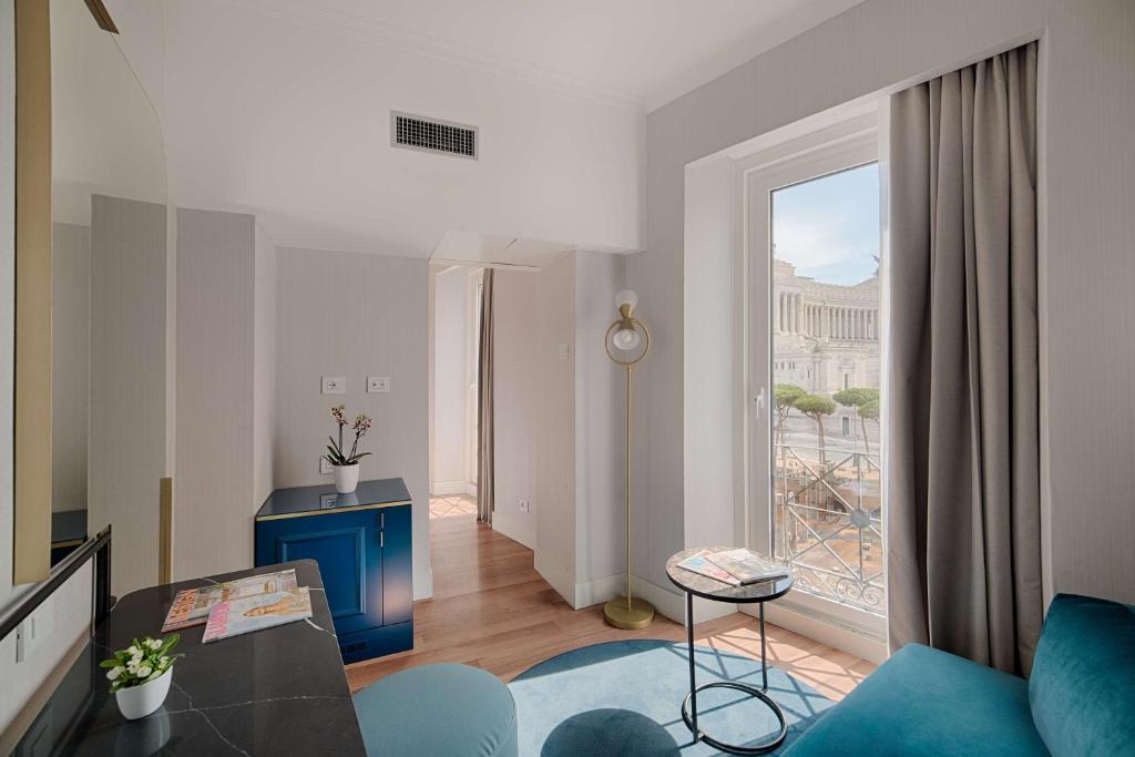 NH Collection Roma Fori Imperiali - Resim 17