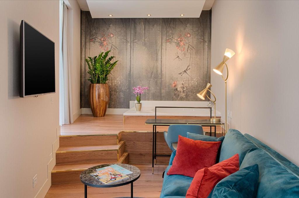 NH Collection Roma Fori Imperiali - Resim 19