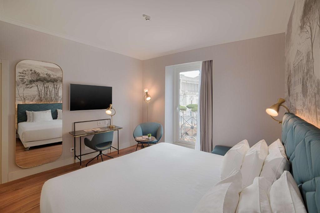 NH Collection Roma Fori Imperiali - Resim 30