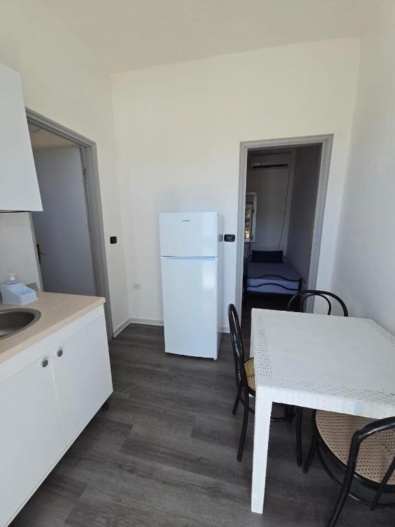 Kuchyň nebo kuchyňský kout v ubytování Residence Toscano