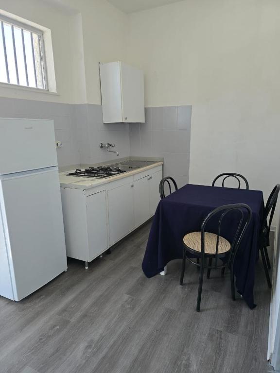 Kuchyň nebo kuchyňský kout v ubytování Residence Toscano