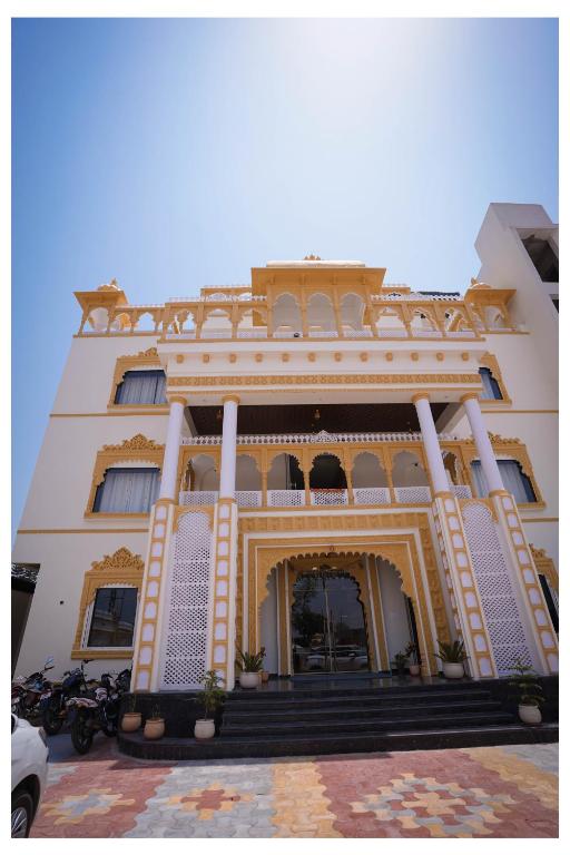 Exteriér nebo vchod ubytování Hotel Holy Pushkar by DIV Hospitality