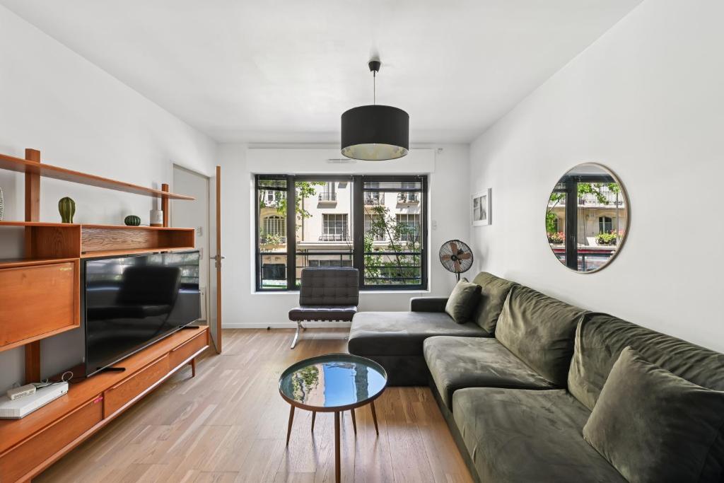 Résidence AURMAT - Appart - Hôtel - Paris - Boulogne - Deluxe One-Bedroom Apartment