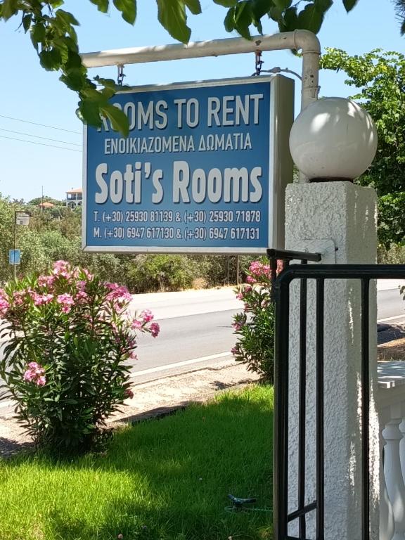 Fotografie z fotogalerie ubytování Soti's Rooms v destinaci Skala Rachoniou