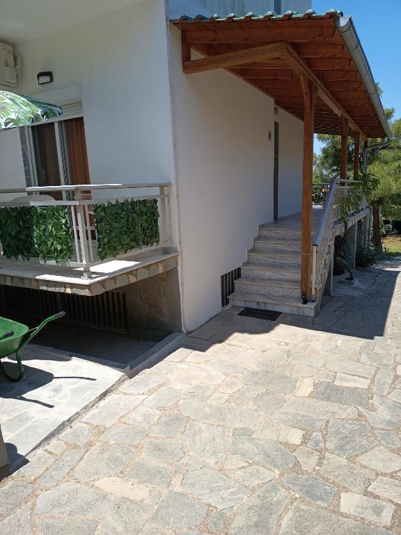 Budova, kde se bed and breakfast nachází