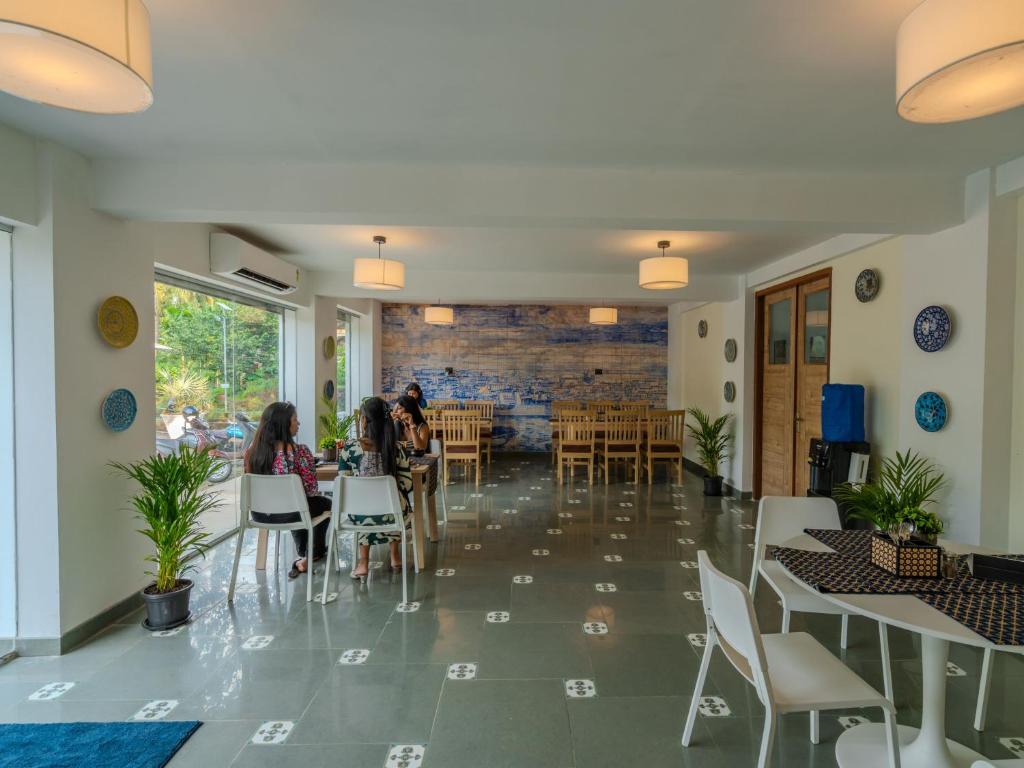 Setusvæði á The Hosteller Goa, Old Goa