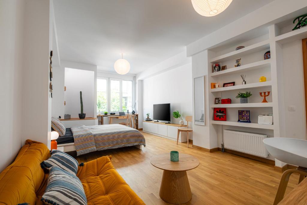 Charming 1 BDR Apt at Syntagma