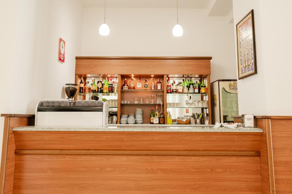 Salone o bar di Hotel Sfinalicchio