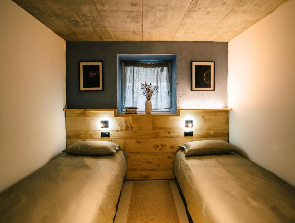 Posezení v ubytování Locanda del Viandante by Heima