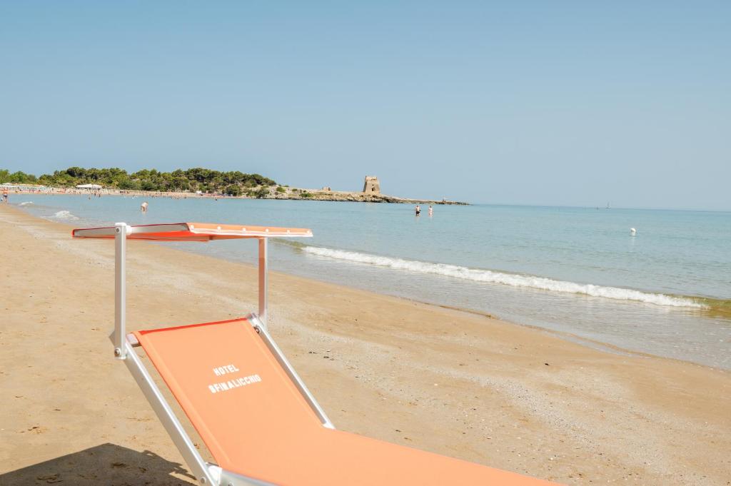 Paesaggio naturale nelle vicinanze dell'hotel