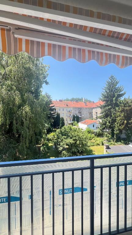 Balkón alebo terasa v ubytovaní Apartment Zhang