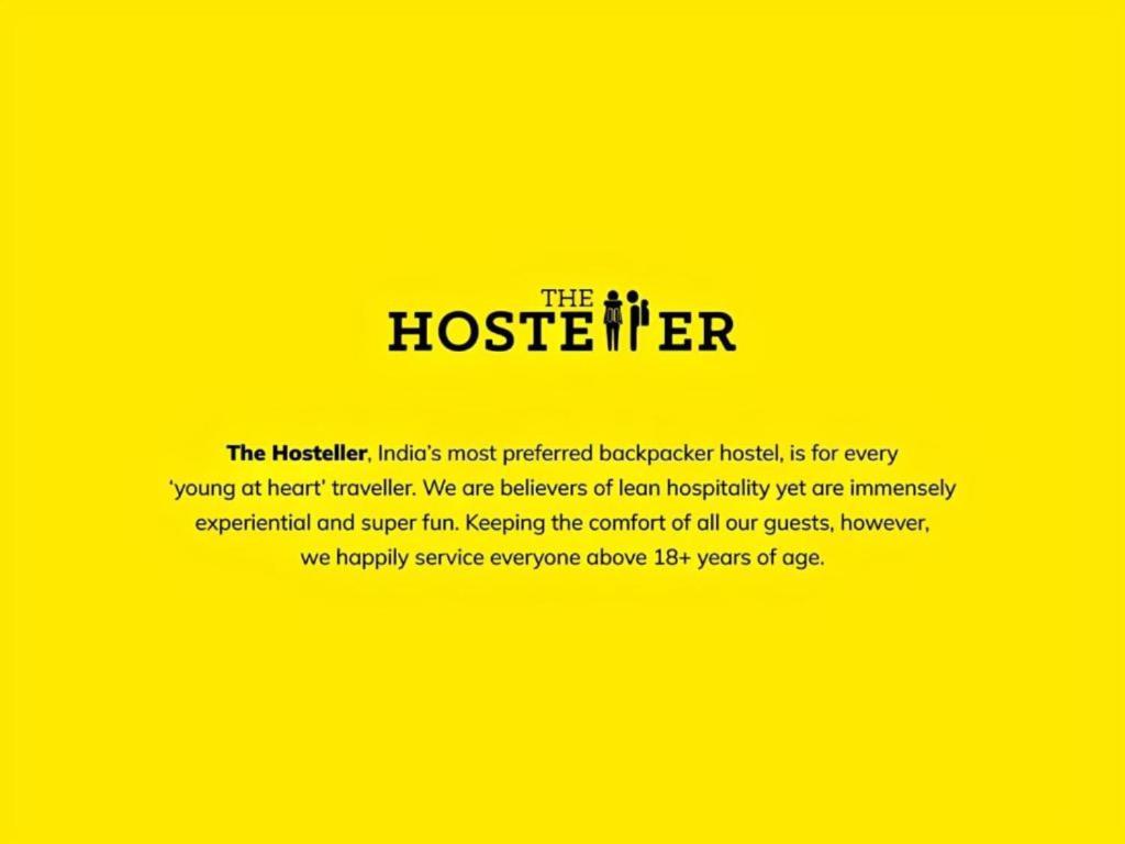 Vottorð, verðlaun, skilti eða annað skjal til sýnis á The Hosteller Goa, Old Goa