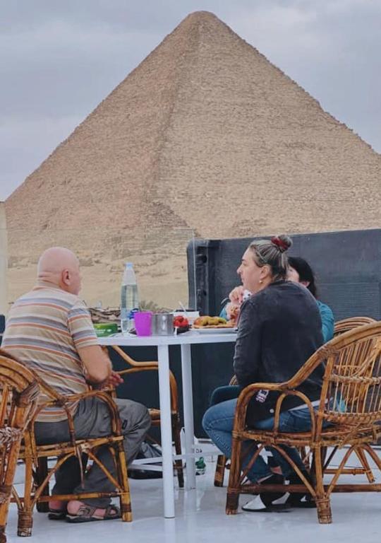Hosté ubytování Prince of the Pyramids & Sphinx
