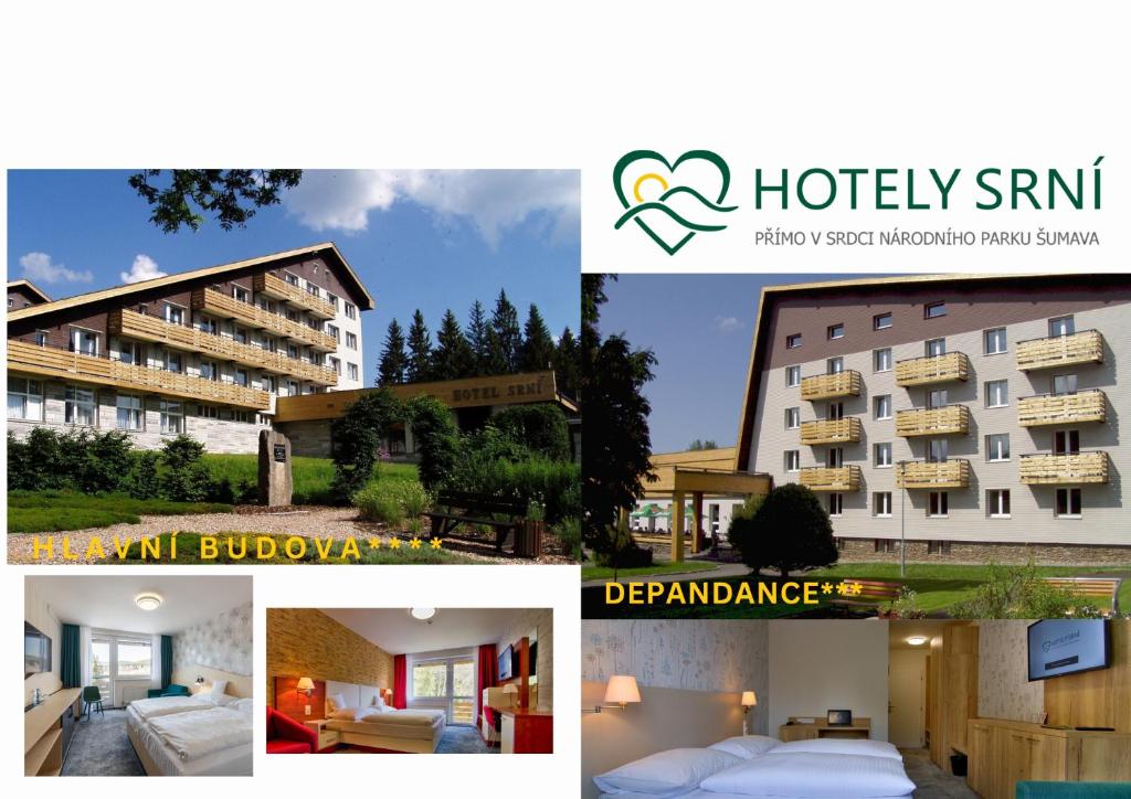 Fotografie z fotogalerie ubytování Hotel Srní a Depandance v Srní