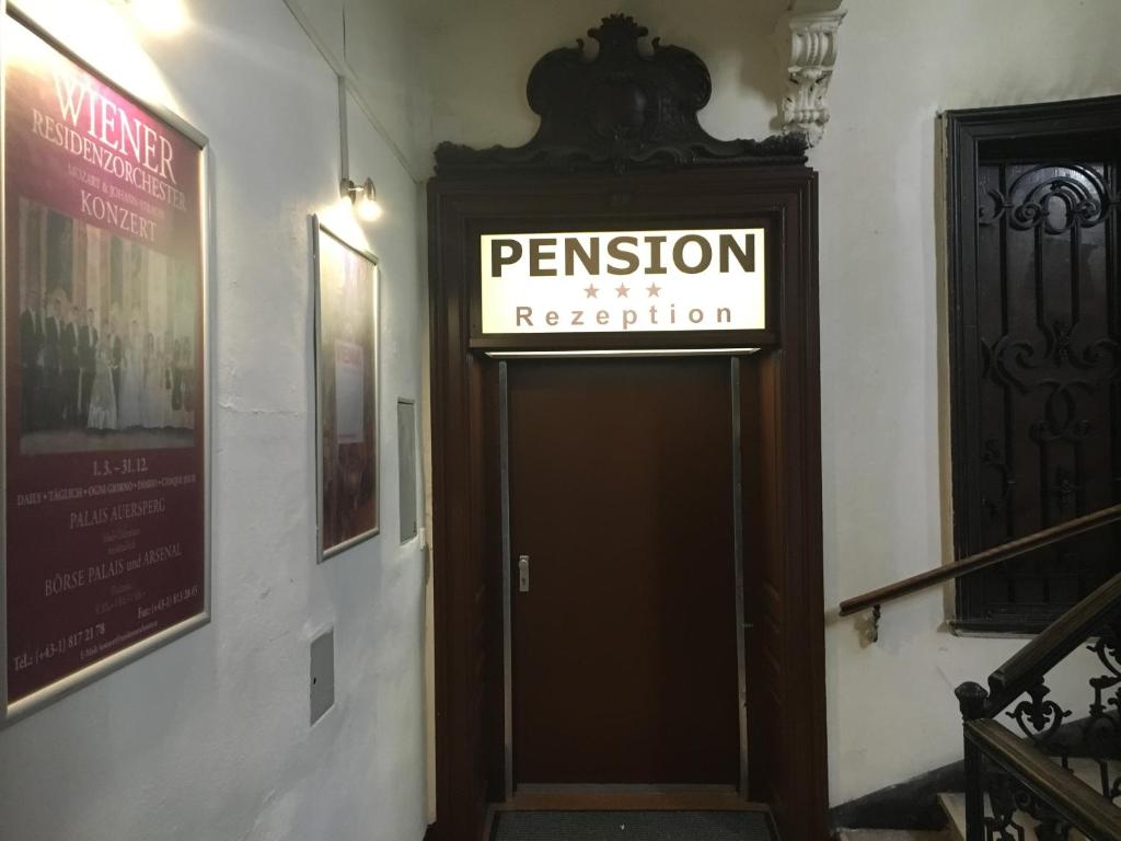 Fotografie z fotogalerie ubytování Pension Ani-Falstaff ve Vídni