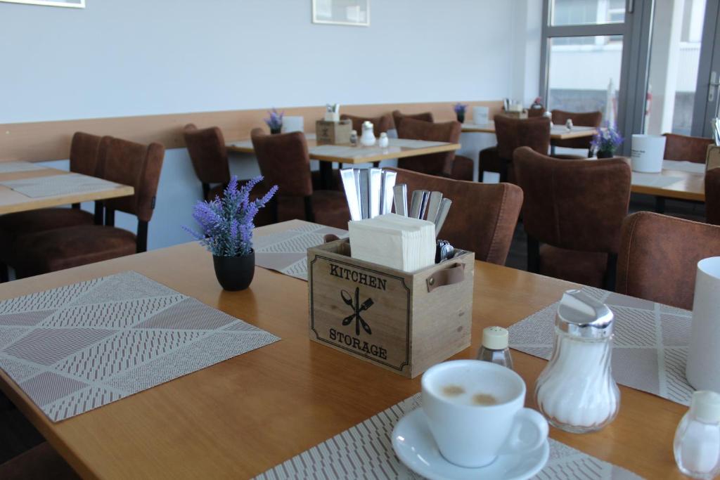 Restaurace v ubytování Hotel am Südtor