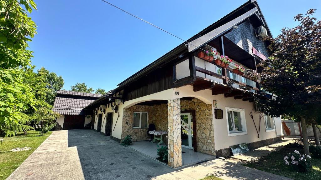 Budova, kde se hotel nachází